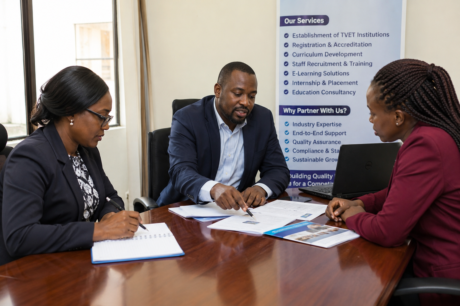Streamlining TVET College Registration in Kenya with Dapin Education. Your Trusted Partner in Education Success.