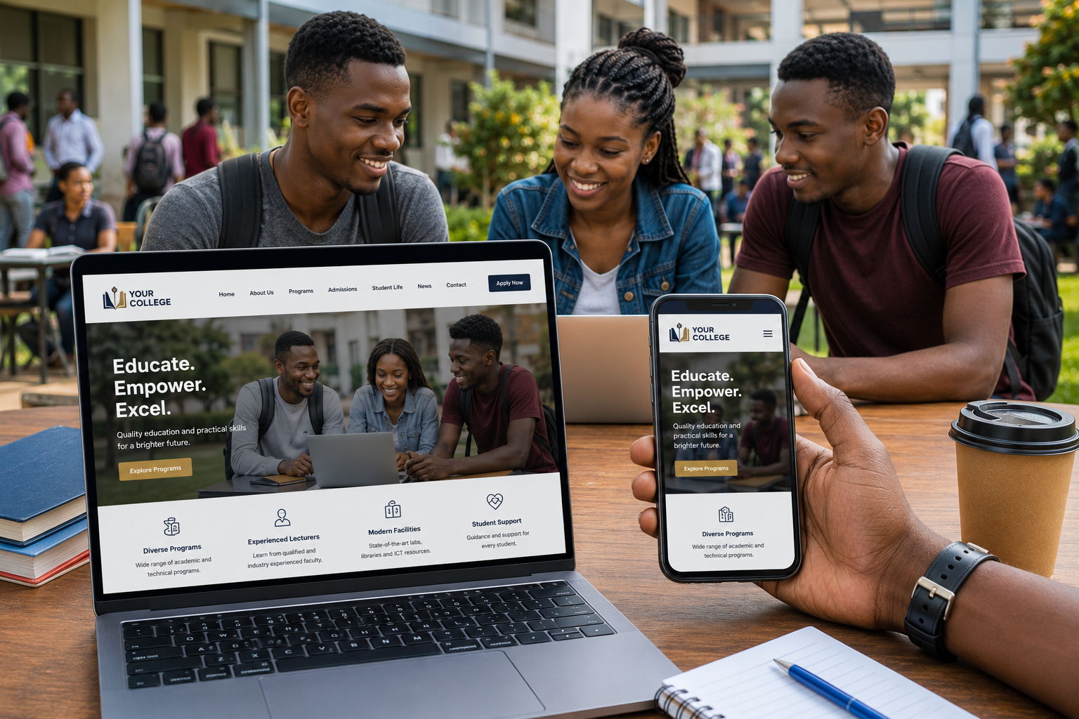 Why Every Kenyan College Needs a Professional Website